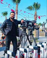 Gaziantep'teki kazada hayatını kaybeden İHA muhabirleri Muhammed Abdulkadir  Esen ve Umut Yakup Tanrıöver'den geriye bu kareler kaldı...