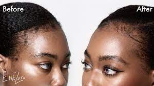 how to slay 4c baby hair edges that