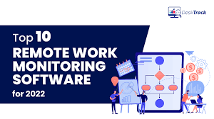 top 10 remote work monitoring software