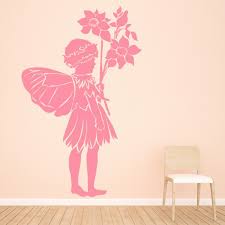 Flower Fairy Fantasy Fairy Tale Wall