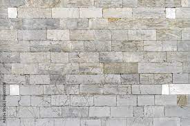 Gray Stone Wall Stone Tile Background