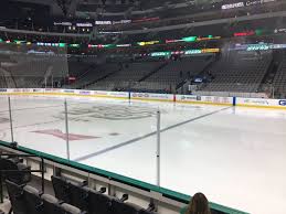 American Airlines Center Section 105 Dallas Stars