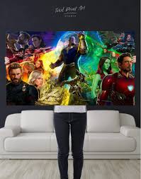 Avengers Infinity War Canvas Wall Art