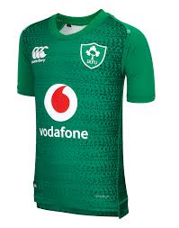 kids ireland rugby home jersey 18 19