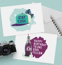 Printable Birthday Cards For Him Premium Stay Cool