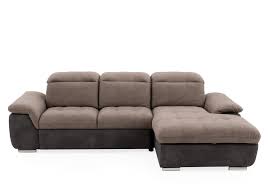 brown upholstered sectional sofa bed