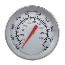 Bimetallic Stemmed Thermometer