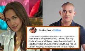 After four years of being together, the couple parted ways in 2012 and have since found new love in their respective new partners. Paolo Contis Ex Wife Lian Paz Posted Parinig For Him As A Father