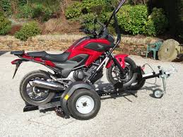 roro motorcycle trailers