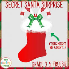Free Christmas Resource Secret Santa Surprise