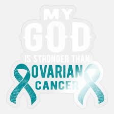 ovarian cancer awareness teal ribbon