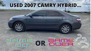 2007 toyota camry hybrid