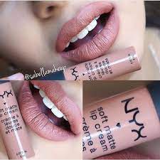 Apply nyx professional makeup soft matte lip cream with the soft wand applicator included in the tube. Pin On Matte Mates