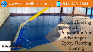 Give your floor a new look and life. Epoxy Flooring Surface Preparation Advantage Of Epoxy Flooring Coating
