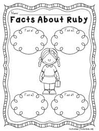 Ruby bridges, (full name ruby nell bridges hall) born september 8, 1954, is an american civil download the ruby bridges facts & worksheets. Ruby Bridges No Prep Printables Black History Month By Teacher Karma