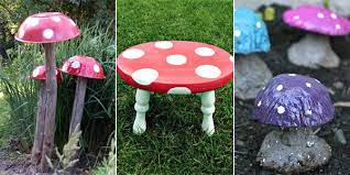 creative mushroom projects for your garden