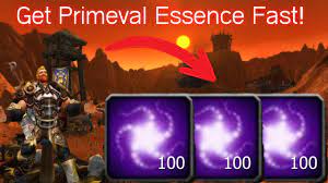 How To Farm Primeval Essence Fast - YouTube