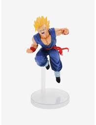 Vegeta is lured to the planet new vegeta by a group of saiyan survivors in hopes that he will be the king of their new planet. Bandai Spirits Dragon Ball Z Broly Second Coming Ichiban Kuji Super Saiyan Gohan Collectible Figure
