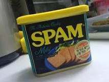 What does raw Spam taste like?