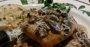 We enjoy many olive garden recipes, but this one is maybe our favorite! Olive Garden Recipes Olive Garden Stuffed Chicken Marsala Recipe
