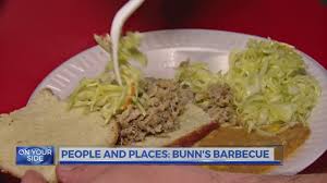 people and places bunn s barbecue
