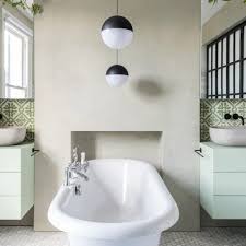 Ten Bathrooms With Double Sinks For