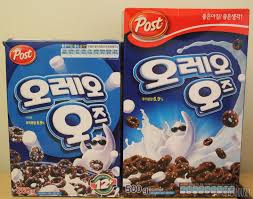 2016 south korean oreo o s cereal review