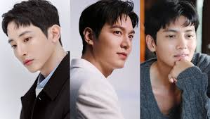 top 3 korean actors with the most