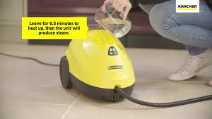karcher sc2 home steam cleaner how to