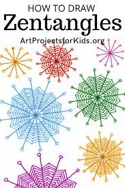 See more ideas about zentangle, zentangle lesson plan, doodle patterns. Zentangles For Beginners Art Projects For Kids