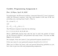 solved csci programming assignment due pm ap csci251 programming assignment 4 due 11 59pm 12 2019 in