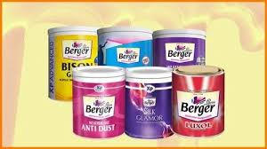 Berger Emulsion Paints 1 Ltr At Rs 184