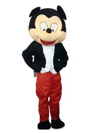 mickey mouse cartoon mascot for