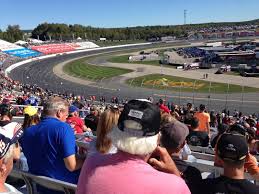 New Hampshire Motor Speedway Section Laconia Lc Row 35