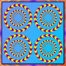 trippy optical illusions that appear to