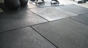 grey matte gym floor tiles 10 15 mm at