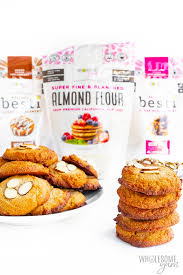 easy keto almond cookies recipe