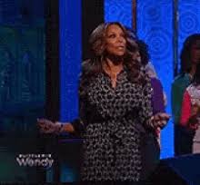 Wendy williams just asked her audience if they agree that michelle wolf's jokes were inappropriate and when two white women clapped she said then. React To An User Above You With A Wendy Williams Gif Forums Myanimelist Net