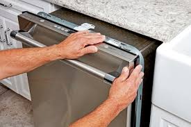how to install a new dishwasher