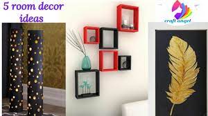 5 cardboard room decor | home decorating ideas | craft angel | Craft room  decor, Decor, Diy bedroom decor