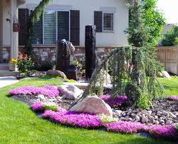 Cool Landscape Ideas Small Front Yard Photos Simple Designs
