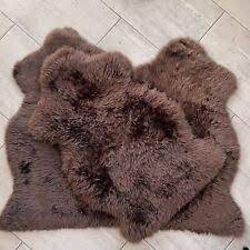 ikea leather fur sheepskin rugs for