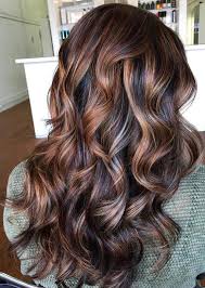 Instead of a drastic brown and blonde contrast, highlight colors that are more suited to your natural hair color are used. 1001 Ideas For Brown Hair With Blonde Highlights Or Balayage