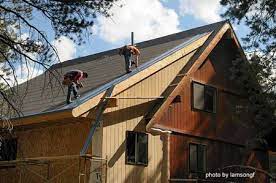 Metal Roof Installation Metal Porch Roof