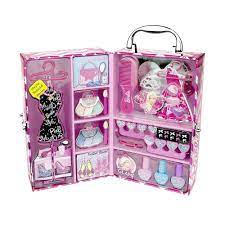 barbie dream house makeup set
