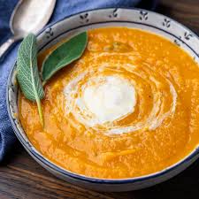 roasted ernut squash soup sip and