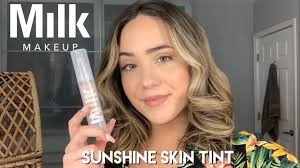 milk makeup sunshine skin tint new