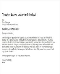 Usually, it is advised to write a sick leave application letter to inform your boss. Free 42 Leave Letter Samples In Pdf Ms Word Apple Pages Google Docs