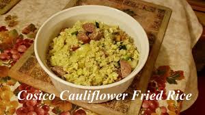 Please note that this review was not paid for or sponsored by any third party. Keto Pan Frying And Reviewing Some Costco Cauliflower Rice Youtube