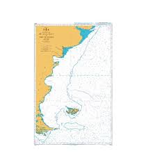 British Admiralty Nautical Chart 4200 Rio De La Plata To Cabo De Hornos